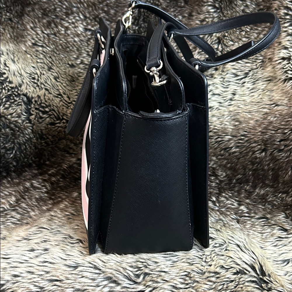 Kate Spade Striped Bag & Wallet Bundle - Picture 6 of 13